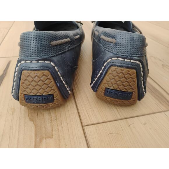 Sperry boat shoes men size 9 Nautical Flag Interior - Picture 2 of 5